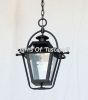Colonial Style Hanging Lantern, Colonial Lantern, Modern Style Lantern, Contemporary Hanging Lantern, American Style Hanging Lantern, Wrought Iron Hanging Lantern, Decorative Lantern, Hanging Lantern, Contemporary Lighting, Outdoor Hanging Lighting, Patio
