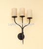 modern wrought iron wall sconce
3 light wall sconce
three light candle sconce
candelabra wall sconce
modern Spanish Revival lighting
Spanish Revival wall sconce
Mediterranean wall sconce
Tuscan style wall sconce
Old World iron wall
