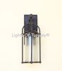 Contemporary Outdoor Light, Urban Modern Outdoor Light, Mouth Blown Glass, Artisan Glass, Heavy Duty Iron Lighting, Exterior Light, Outdoor Wall Lantern, Modern Style Outdoor Wall Lantern, Commercial Grade Outdoor Lighting, Contemporary Outdoor Wall Light