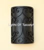 7740-1 Spanish Indoor/Outdoor Iron Pocket Wall Light