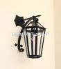 8127-1 Contemporary Outdoor Iron Wall Light