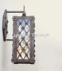 7401-1 Gothic / Spanish Revival Style Wrought Iron Exterior Wall Light
