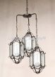 2038-5CLS Contemporary Multi-Pendant Hanging Lantern