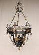 2512-6 Classical Italian Antique Style Wrought Iron Chandelier