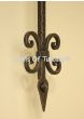 5386-3 Tuscan Wrought Iron Wall Sconce
