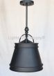 Bell Pendant Light, Hanging Bell Light, Iron Bell Light, Exterior Hanging Light, Interior Hanging light, Kitchen Island Light,  Dark Sky Pendant Light, Contemporary Pendant, Modern Pendant Light, Commercial Grade Light