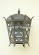 Tuscan Wrought Iron Lantern for indoor/outdoor 7183-1