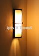 7572-2ACL Contemporary Outdoor/Indoor Iron Wall Pocket Light