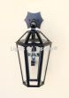 8127-1 Contemporary Outdoor Iron Wall Light