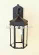 8137-1 Contemporary Outdoor Iron Wall Lantern