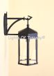 8137-1 Contemporary Outdoor Iron Wall Lantern