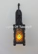 7135-1 Old World Spanish Style Outdoor Iron Wall Lantern Light