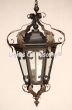 2072-3 Italian Tuscan Style Hanging Lantern