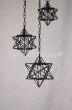 6178-3 Star Light Cluster Iron Hanging Pendant Light