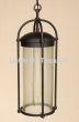 6261-1 Contemporary Outdoor/Indoor Iron Mini Pendant