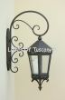 7169-3 Spanish Mediterranean Style Large Iron Outdoor Wall Lantern Light