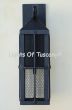 7614-1 Contemporary Spanish Style Wall Lantern with Mesh