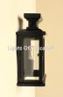 7742-1 Mediterranean Contemporary Outdoor Iron Wall Lantern