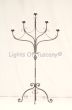 8510-5 Spanish Mediterranean Style Iron Floor Lamp