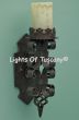 5150-1/ Spanish Revival wall sconce 