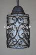 Spanish mini pendant-Wrought Iron