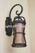 7840-1 Contemporary-Spanish Wrought Iron Light