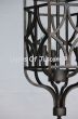 2160-3 Contemporary Transitional Iron Hanging Pendant Light
