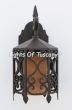 7070-1 Spanish / Mediterranean Style Iron Outdoor Wall Light