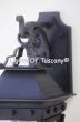 7290-1 Contemporary-Spanish Wrought Iron Lantern/ Light