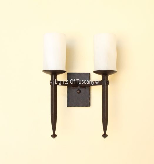 Contemporary Wall Sconce, Spanish Contemporary Wall Sconce, Spanish Double Wall Light, Candelabra Double Wall Sconce, Modern Style Double Wall Light, Indoor Wall Light, Living Room Wall Light, Spanish Modern Wall Light, LED Double Wall LIght
