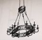 1274-12 Linear Chandelier