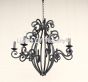 1602-8 Iron Chandelier