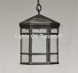 Spanish-Contemporary Wrought Iron Pendant Light 