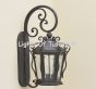 7211-3 Spanish Hacienda Style Outdoor Iron Wall Light