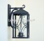 7473-3 Spanish Mediterranean Style Outdoor Iron Wall Light