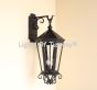 7558-3 Spanish Contemporary Iron Outdoor Wall Lantern