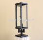 7862-1P Contemporary Outdoor Iron Post Light