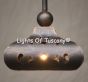 6310-1 Spanish Hacienda Mini Pendant Light