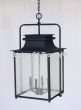 French Country Hanging Lantern, Modern Hanging Lantern, Large Lantern Light, Contemporary Lantern, American Colonial Lantern, Square Lantern, Commercial Lighting, Large Exterior Lantern, Exterior Hanging Lantern, Exterior Lighting, LED Lantern, Wrought Ir