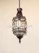 3050-1 Moorish Style Iron Indoor copper Lantern