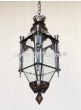 3053-1 Moorish Style Iron Indoor Hanging copper Lantern