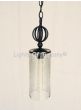 6147-1GLS Iron Hanging Light