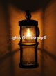 6932-1 Arts and Crafts Style Outdoor Wall Light