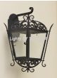 7131-1 Spanish Revival / Mediterranean Style Wrought Iron Outdoor Wall Light