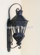 8233-1 Mexican Hacienda Style Outdoor Wall Light