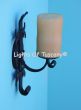 Spanish Revival wall sconce