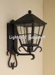 7259-1  Spanish Revival Outdoor Wall Lantern