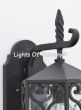 7060-1 Spanish Style Outdoor Wall Lantern