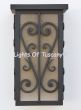 7105-1 Tuscan Style Iron Outdoor Wall Light