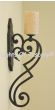5330-1 Rustic Spanish/Mediterranean Style Iron Wall Light 